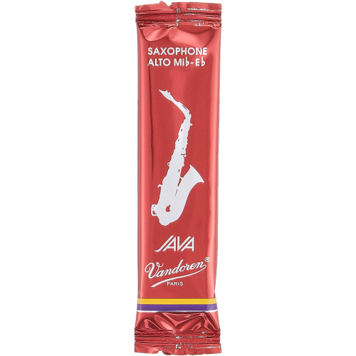 Vandoren Java Red Cut 1.0 (SR261R) трость для альт-саксофона №1.0, 1 шт Vandoren Java Red Cut 1.0 (SR261R) трость для альт-саксофона №1.0, 1 шт