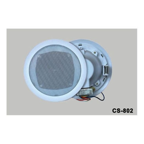 Nusun CS802 потолочная широкополосная акустическая система 4", 6 Вт, цвет белый Nusun CS802 потолочная широкополосная акустическая система 4", 6 Вт, цвет белый