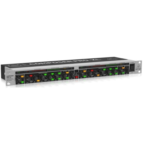 Behringer MDX2600 V2 2-канальный экспандер/ компрессор/ пик-лимитер с энхансером, де-эссер и ламповый эмулятор