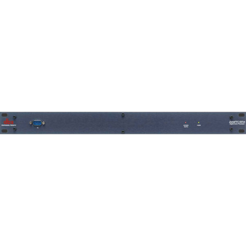 DBX 641m аудио процессор для многозонных систем DBX 641m аудио процессор для многозонных систем