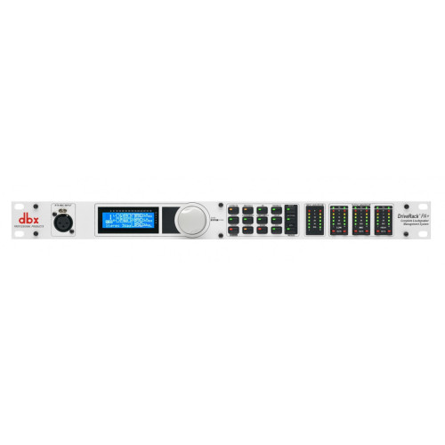 DBX Driverack PA+ 2X6 модуль распределения и обработки звукового сигнала DBX Driverack PA+ 2X6 модуль распределения и обработки звукового сигнала
