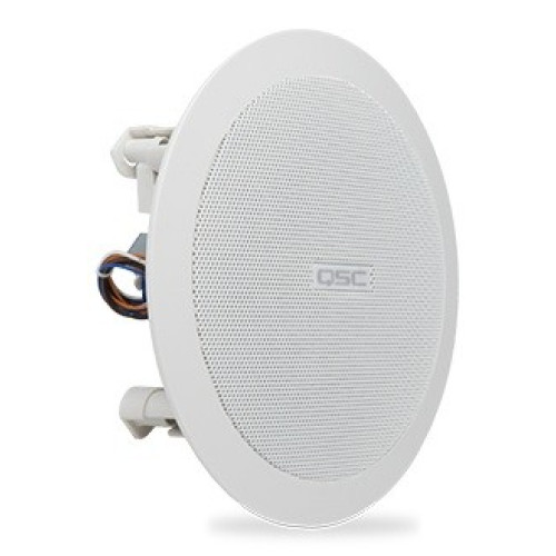QSC AC-C4T-NB потолочная акустическая система 4”, 6 Вт QSC AC-C4T-NB потолочная акустическая система 4”, 6 Вт