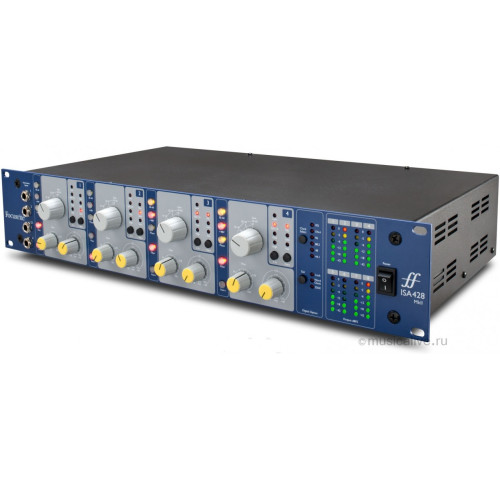Focusrite ISA 428Mk2 Pre Pack 4-канальный микрофонный предусилитель Focusrite ISA 428Mk2 Pre Pack 4-канальный микрофонный предусилитель