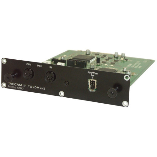 Tascam IF-FW/DMMK2 32-канальная FireWire карта с MIDI интерфейсом Tascam IF-FW/DMMK2 32-канальная FireWire карта с MIDI интерфейсом