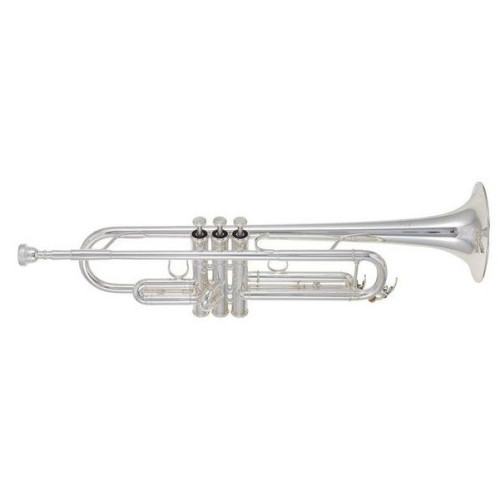 Yamaha YTR-6345GS труба Bb средняя, посеребренная Yamaha YTR-6345GS труба Bb средняя, посеребренная