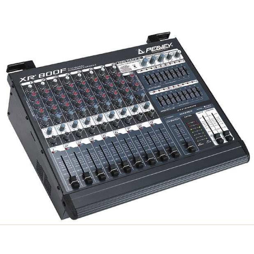 Peavey XR 800F активный микшер Peavey XR 800F активный микшер