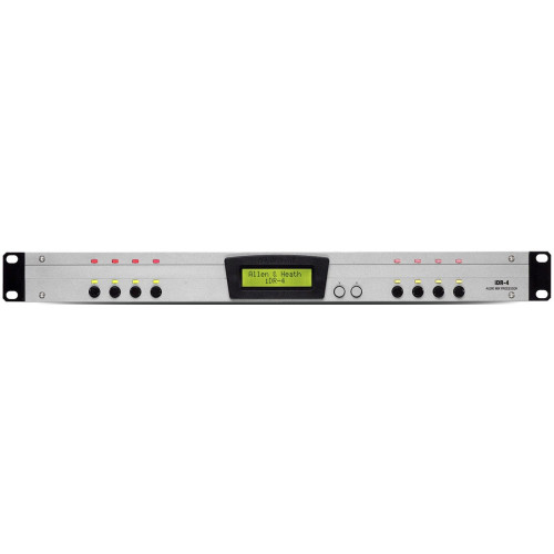 Allen&Heath iDR4 цифровой микшер процессор Allen&Heath iDR4 цифровой микшер процессор