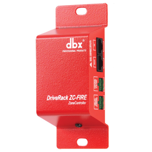 DBX ZC-Fire Выносной модуль для подключения устройств серии ZonePro и DriveRack 4800/ 4820-EU к системам пожарной безопасности DBX ZC-Fire Выносной модуль для подключения устройств серии ZonePro и DriveRack 4800/ 4820-EU к системам пожарной безопасности