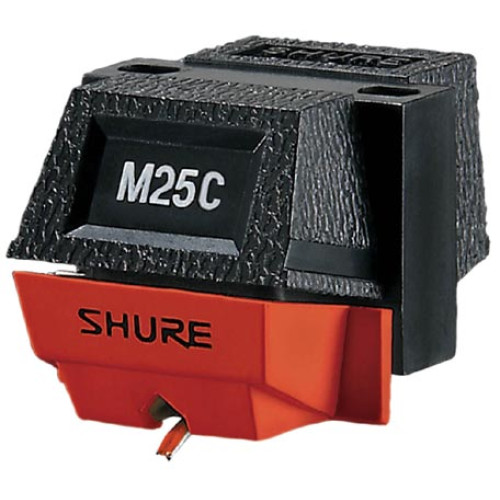 Shure M25C голова для проигрывателя виниловых дисков (mix и spin) Shure M25C голова для проигрывателя виниловых дисков (mix и spin)