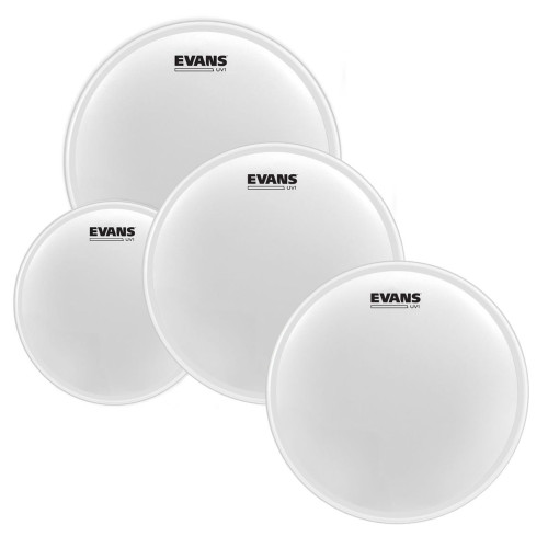 Evans EPP-UV1-S UV1 STD Pack + 14' UV1 CTD набор пластиков для томов и малого барабана Evans EPP-UV1-S UV1 STD Pack + 14' UV1 CTD набор пластиков для томов и малого барабана
