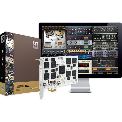 Universal Audio UAD-2 Octo Core плата DSP для Mac и PC/PCI Express Universal Audio UAD-2 Octo Core плата DSP для Mac и PC/PCI Express