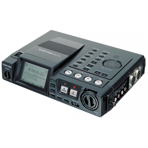 Tascam HD-P2 портативный стерео рекордер Tascam HD-P2 портативный стерео рекордер