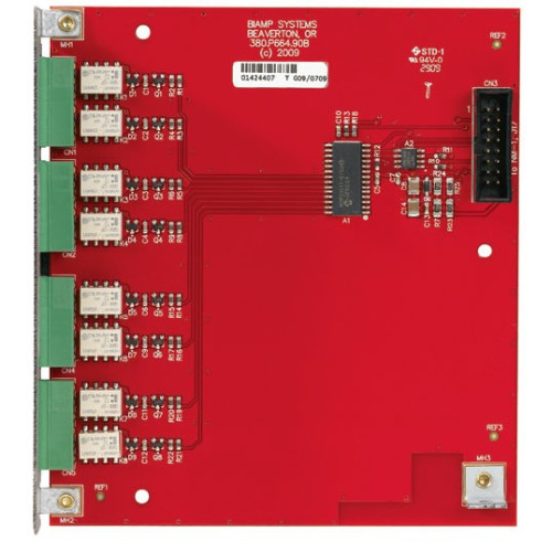 Biamp PARM-1 плата 8-ми логических входов и выходов Biamp PARM-1 плата 8-ми логических входов и выходов