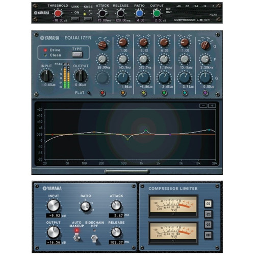 Yamaha AE-011 плагин "Channel strip" Yamaha AE-011 плагин "Channel strip"