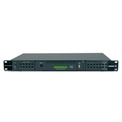 Work Multiplayer 2 аудиопроигрыватель CD/CD-R/CD-RW/MP3/SD/USB Work Multiplayer 2 аудиопроигрыватель CD/CD-R/CD-RW/MP3/SD/USB