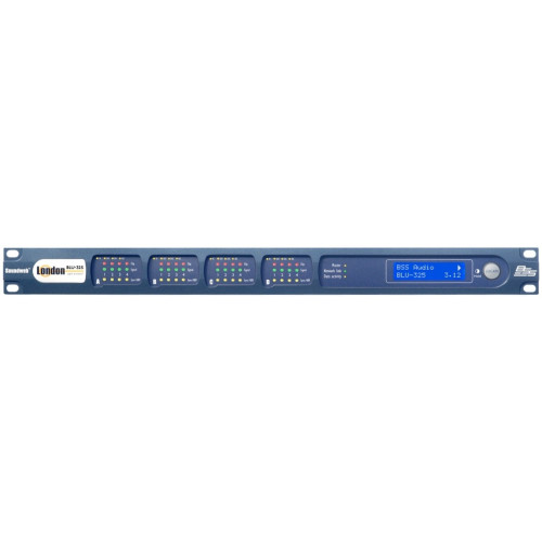 BSS BLU-325 аудио матрица без процессора BSS BLU-325 аудио матрица без процессора
