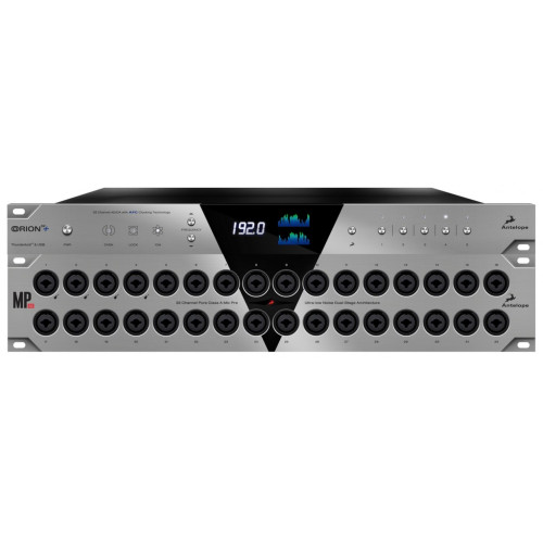 Antelope Orion32+ and MP32 комплект AD / DA конвертера Orion 32+ и микрофонного предусилителя 32 канала MP32