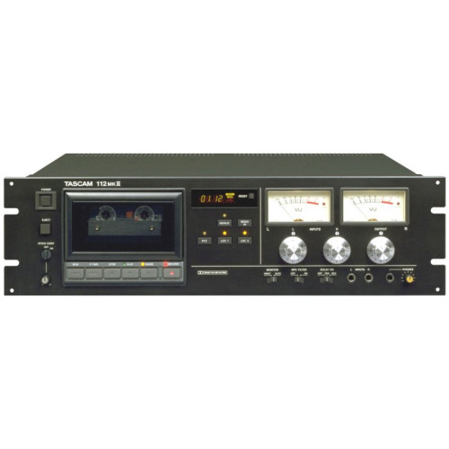 Tascam 112 MKII Профессиональный Стерео Мастер кассетный магнитофон