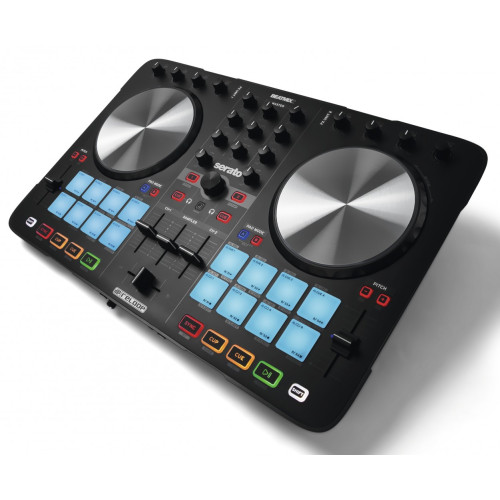 Reloop Beatmix 2 MKII DJ-контроллер с пэдами для Serato Reloop Beatmix 2 MKII DJ-контроллер с пэдами для Serato