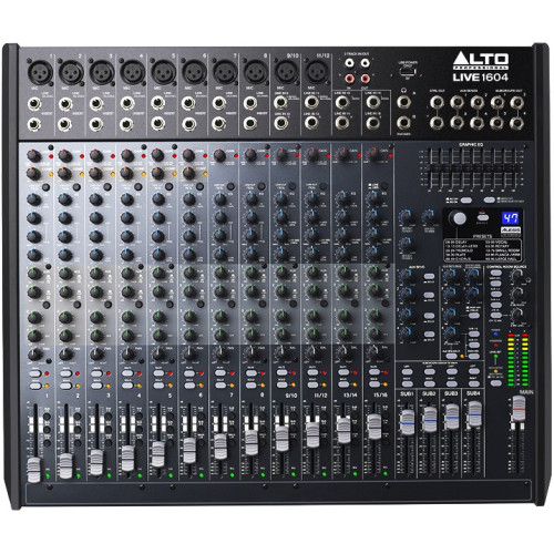 Alto Live 1604 микшерный пульт Alto Live 1604 микшерный пульт