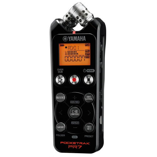 Yamaha Pocketrak PR7 портативный стерео рекордер Yamaha Pocketrak PR7 портативный стерео рекордер