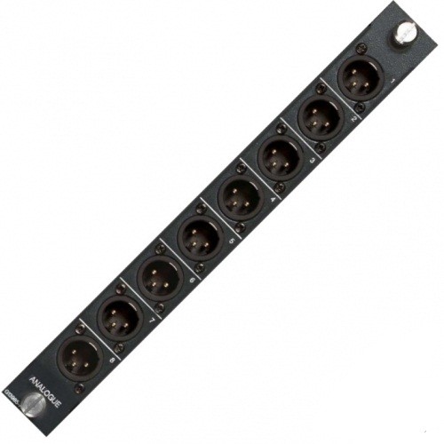 DiGiCo MOD-D2R-AES-O карта расширения для D2-Rack DiGiCo MOD-D2R-AES-O карта расширения для D2-Rack