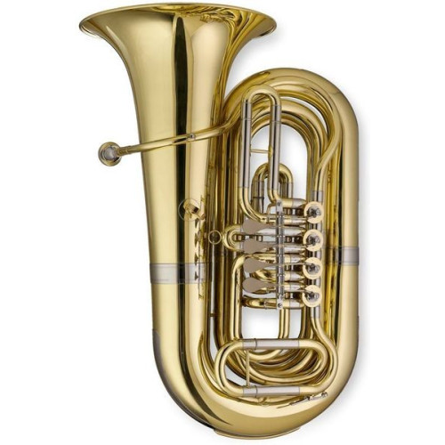 Stagg 77-TU RM туба Bb 4х вентильная, с мягким кейсом Stagg 77-TU RM туба Bb 4х вентильная, с мягким кейсом