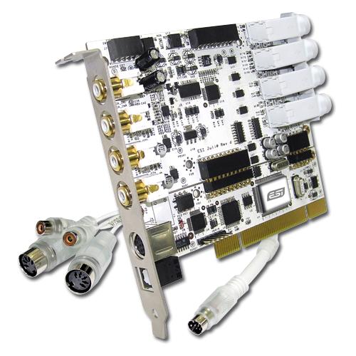 ESI Juli@ звуковая карта PCI 4x4