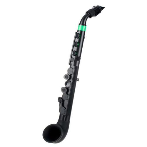 Nuvo jSax (Black/Green) саксофон, строй С (до), цвет чёрный/зеленый, в комплекте кейс Nuvo jSax (Black/Green) саксофон, строй С (до), цвет чёрный/зеленый, в комплекте кейс