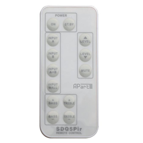 Biamp SDQ5PIR-BL комплект двухполосных активных громкоговорителей, цвет черный Biamp SDQ5PIR-BL комплект двухполосных активных громкоговорителей, цвет черный