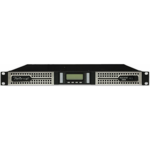 Powersoft Duecanali 3904 DSP+AESOP усилитель мощности 2-х канальный