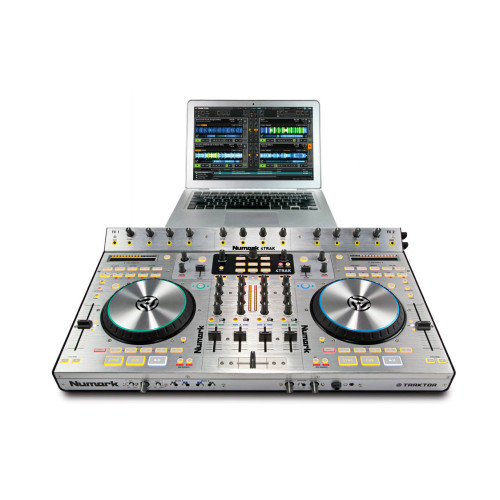 Numark 4TRAK DJ-контроллер для Traktor Numark 4TRAK DJ-контроллер для Traktor