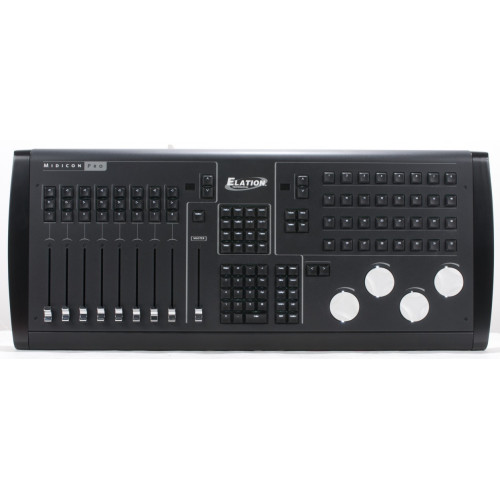 Elation Midicon Pro Midi-контроллер, специально разработан для гармонизации с ПО EmuLation Elation Midicon Pro Midi-контроллер, специально разработан для гармонизации с ПО EmuLation