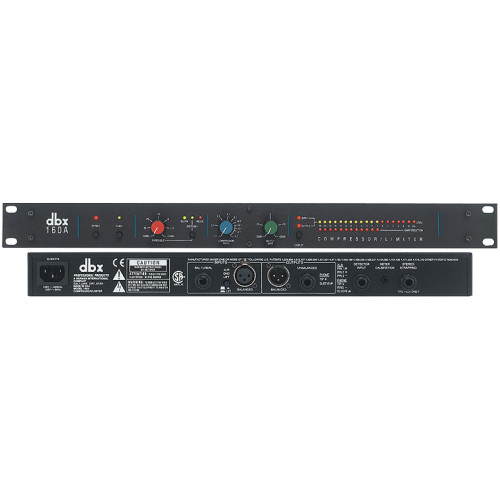DBX 160A монокомпрессор/лимитер DBX 160A монокомпрессор/лимитер