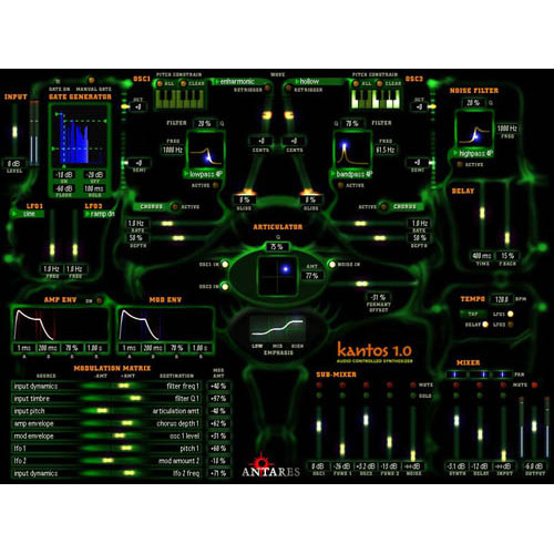 Antares kantos 1.0