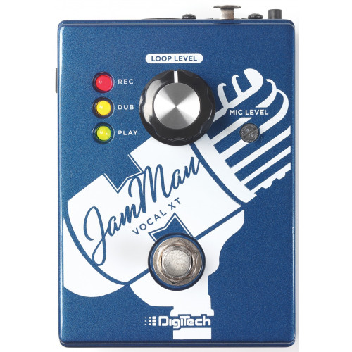 Digitech JamMan Vocal XT Looper and Mic-Preamp вокальный лупер и микрофонный преамп Digitech JamMan Vocal XT Looper and Mic-Preamp вокальный лупер и микрофонный преамп