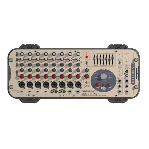Soundcraft Gigrac 600 активный микшерный пульт 2x300W / 4 ohm