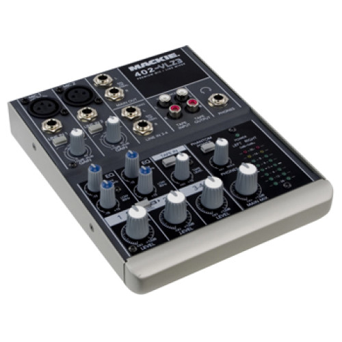 Mackie 402 VLZ 3 4-канальный микшерный пульт Mackie 402 VLZ 3 4-канальный микшерный пульт