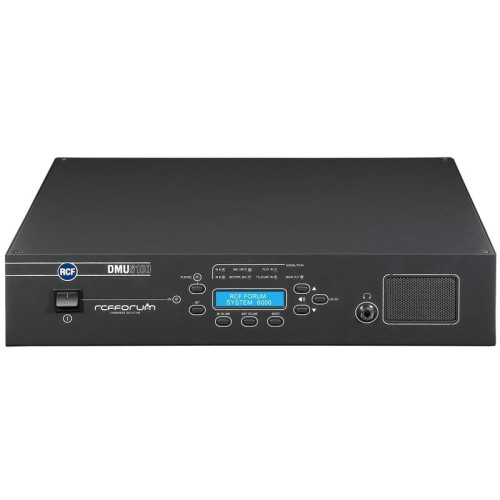 RCF DMU 6100 центральный блок для RCF Forum 6000 RCF DMU 6100 центральный блок для RCF Forum 6000