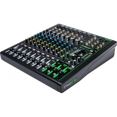 Mackie ProFX12v3 микшер с процессором эффектов и USB Mackie ProFX12v3 микшер с процессором эффектов и USB