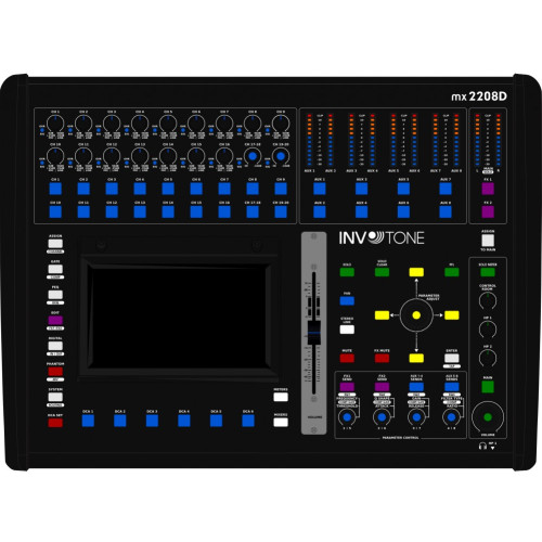 Invotone MX2208D цифровой микшерный пульт Invotone MX2208D цифровой микшерный пульт