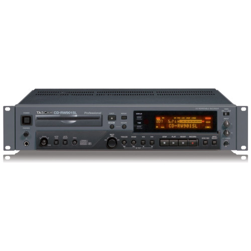 Tascam CD-RW901SL CD-рекордер CD/MP3 плеер Tascam CD-RW901SL CD-рекордер CD/MP3 плеер