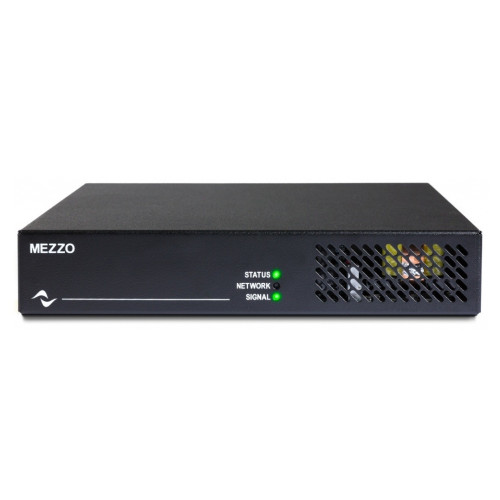 Powersoft Mezzo 604 AD усилитель мощности 4-канальный с Dante и AES 67 Powersoft Mezzo 604 AD усилитель мощности 4-канальный с Dante и AES 67