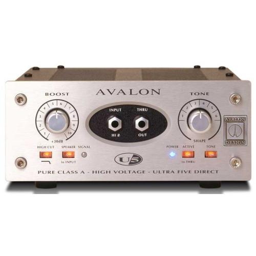 Avalon Design U5 инструментальный предусилитель Avalon Design U5 инструментальный предусилитель