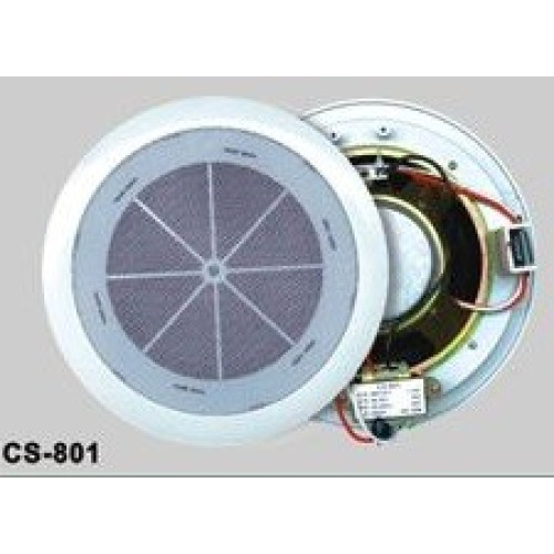 Nusun CS801 потолочная широкополосная акустическая система, цвет белый Nusun CS801 потолочная широкополосная акустическая система, цвет белый