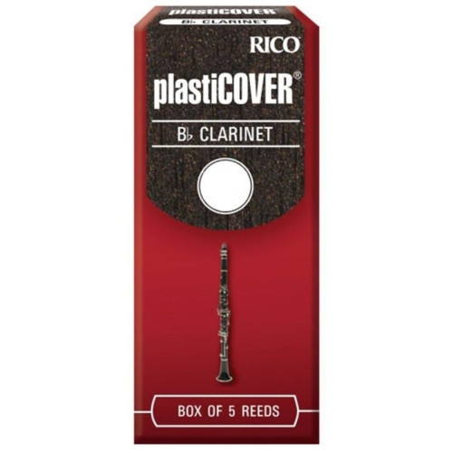 Rico RRP05BCL150 трости для кларнета Bb, Plasticover (1 1/2), 5 шт. В пачке Rico RRP05BCL150 трости для кларнета Bb, Plasticover (1 1/2), 5 шт. В пачке
