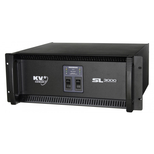KV2 Audio SL3000 трехполосный двухканальный усилитель мощности 2 х 1300 Вт KV2 Audio SL3000 трехполосный двухканальный усилитель мощности 2 х 1300 Вт
