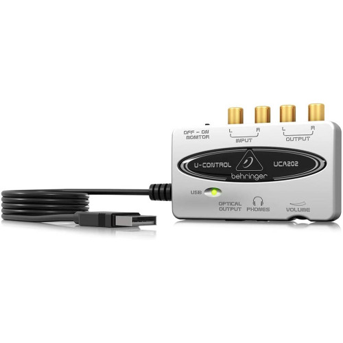 Behringer UCA202 U-Control USB интерфейс