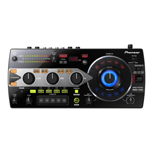 Pioneer RMX-1000 Remix Station процессор эффектов Pioneer RMX-1000 Remix Station процессор эффектов