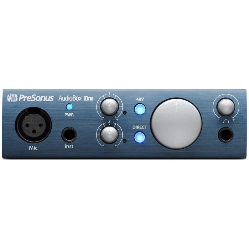 PreSonus AudioBox iOne аудиоинтерфейс PreSonus AudioBox iOne аудиоинтерфейс